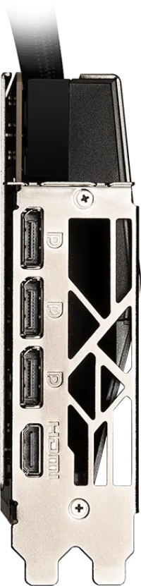 MSI GeForce RTX 4090 SUPRIM LIQUID X - Outputs