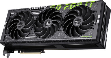 Manli 30th Anniversary Edition GeForce RTX 5080 OC - Side