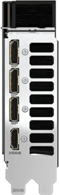 Gigabyte GeForce RTX 5080 XTREME WATERFORCE - Outputs