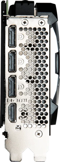 MSI RTX 4070 Ti - Outputs