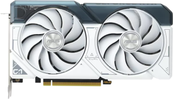 Asus Dual GeForce RTX 4060 Ti White OC Edition - Front