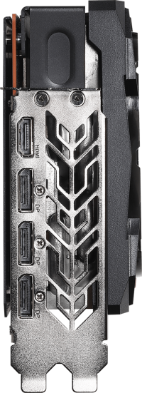 ASRock Radeon RX 6800 XT Phantom Gaming D OC - Outputs