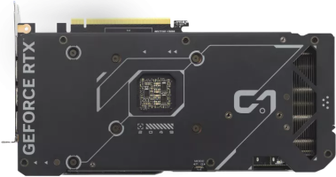 Asus Dual GeForce RTX 4070 SUPER OC Edition - Rear