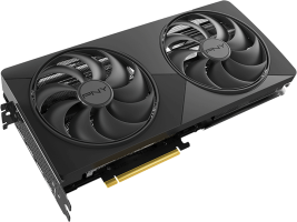 PNY GeForce RTX 5080 Slim Dual Fan Overclocked - Side