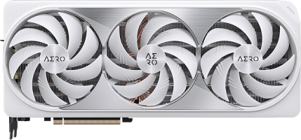 Gigabyte GeForce RTX 4080 AERO OC - Front