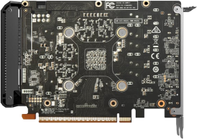 Zotac GeForce RTX 5060 SOLO - Rear