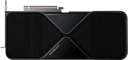 NVIDIA RTX PRO 6000 Workstation - Front