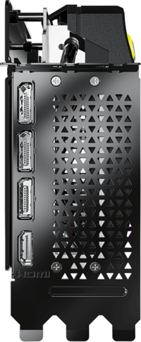 PNY GeForce RTX 5070 Ti EPIC-X RGB Overclocked Triple Fan Plus - Outputs