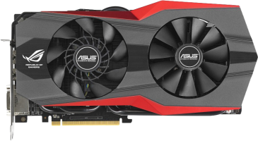 Asus ROG Matrix GTX 780 Ti - Front
