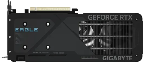 Gigabyte GeForce RTX 5060 EAGLE MAX OC - Rear