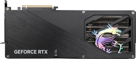 MSI GeForce RTX 5090 GAMING TRIO - Rear