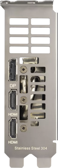Asus GeForce RTX 5060 LP BRK OC Edition - Outputs