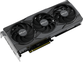 PNY GeForce RTX 5060 ARGB EPIC-X RGB Overclocked Triple Fan - Side