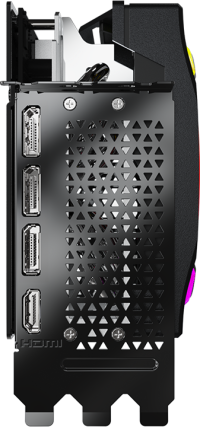 PNY GeForce RTX 5090 ARGB EPIC-X RGB Triple Fan - Outputs