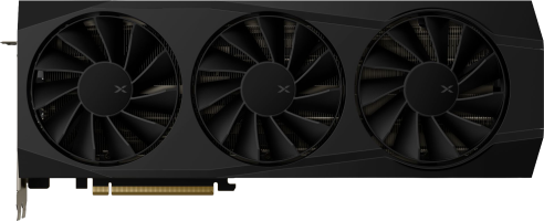 XFX Quicksilver AMD Radeon RX 9070XT Gaming Edition - Front
