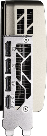 MSI GeForce RTX 5070 Ti EXPERT - Outputs