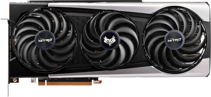 Sapphire NITRO+ Radeon RX 6800 - Front