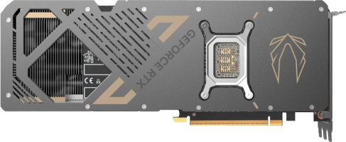 Zotac GeForce RTX 5080 SOLID CORE - Rear