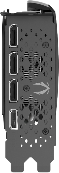 Zotac GeForce RTX 4070 Twin Edge OC - Outputs
