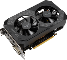 Asus TUF Gaming GeForce GTX 1650 OC Edition - Rear