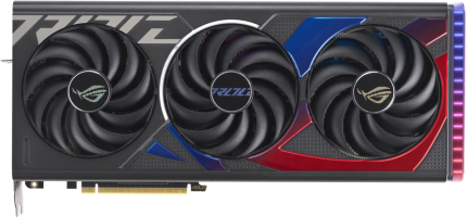 Asus ROG Strix GeForce RTX 4070 - Front
