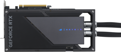 Asus ROG Matrix GeForce RTX 4090 - Front