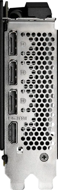 MSI GeForce RTX 3060 VENTUS 2X 8G - Outputs