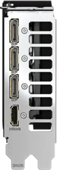 Gigabyte GeForce RTX 5060 EAGLE MAX OC - Outputs