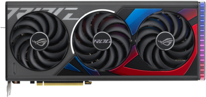 Asus ROG Strix GeForce RTX 4070 Ti SUPER - Front