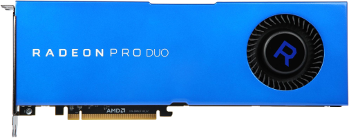 AMD Radeon PRO Duo Polaris - 