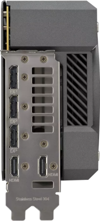 Asus TUF Gaming GeForce RTX 5090 - Outputs