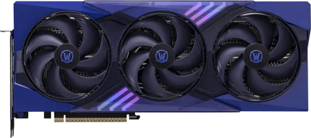 MSI GeForce RTX 5070 World of Warcraft MIDNIGHT VOID EDITION OC - Front