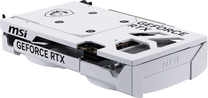 MSI GeForce RTX 5060 VENTUS 2X WHITE - Side