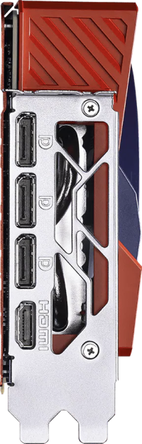 MSI GeForce RTX 5070 Ti MLG EDITION - Outputs