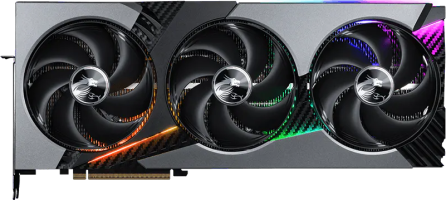 MSI GeForce RTX 5090 VANGUARD SOC LAUNCH EDITION - Front