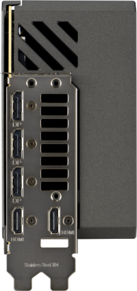 Asus ROG Astral GeForce RTX 5090 OC Edition - Outputs