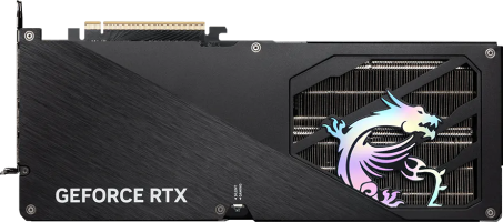 MSI GeForce RTX 5080 GAMING TRIO OC - Rear