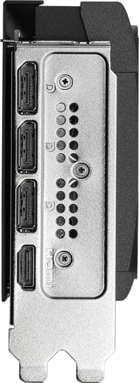 MSI GeForce RTX 5070 Ti VENTUS 3X PZ OC BLACK - Outputs