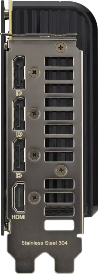 Asus PRIME GeForce RTX 5070 - Outputs