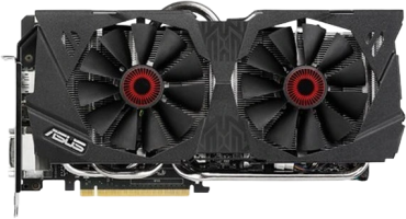 Asus STRIX GTX 980 DirectCU II OC - Front