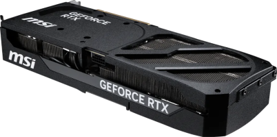 MSI GeForce RTX 5070 Ti SHADOW 3X - Side