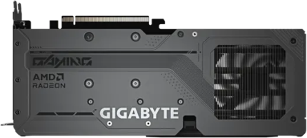 Gigabyte Radeon RX 9060 XT GAMING - Rear
