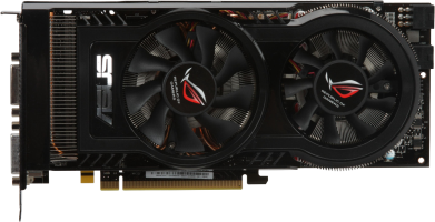 Asus ROG Matrix HD 4870 - Front