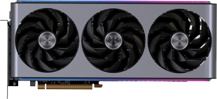 Sapphire NITRO+ AMD Radeon RX 7900 XTX Vapor-X - Front