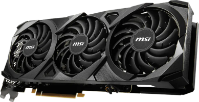 MSI GeForce RTX 3070 Ti VENTUS 3X 8G OC - Side