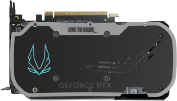 Zotac GeForce RTX 4070 Twin Edge OC - Rear