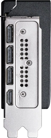 MSI GeForce RTX 5070 SHADOW 2X OC - Outputs