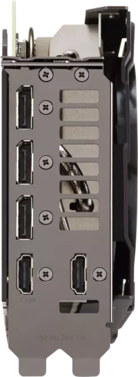 Asus TUF Gaming GeForce RTX 3060 Ti - Outputs