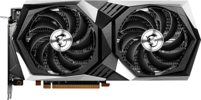 MSI Radeon RX 6650 XT GAMING X - Front