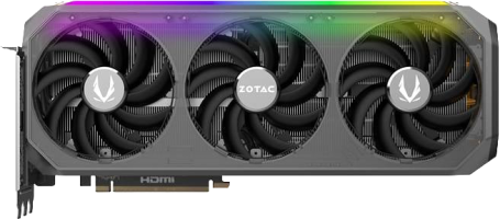 Zotac GeForce RTX 5070 Ti AMP Extreme INFINITY - Front